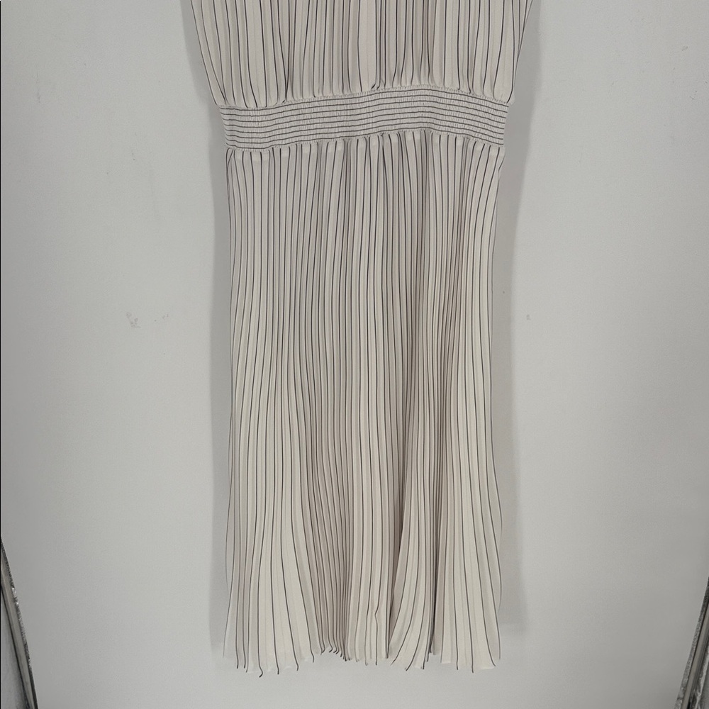 WHBM Pleated Midi Halter Dress size 14 - Picture 6 of 14